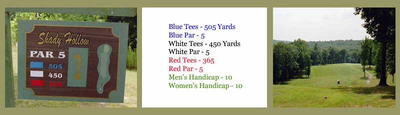 Course Tour Shady Hollow Golf Course