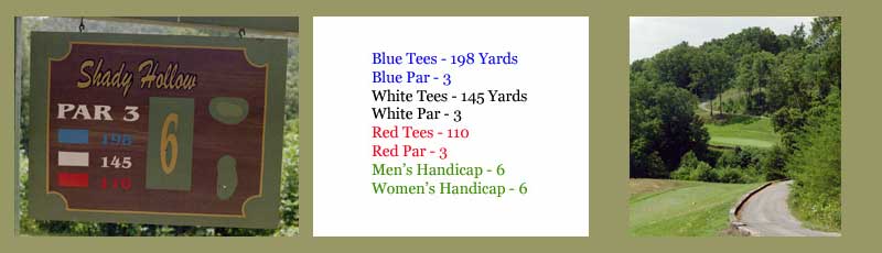 Course Tour Shady Hollow Golf Course