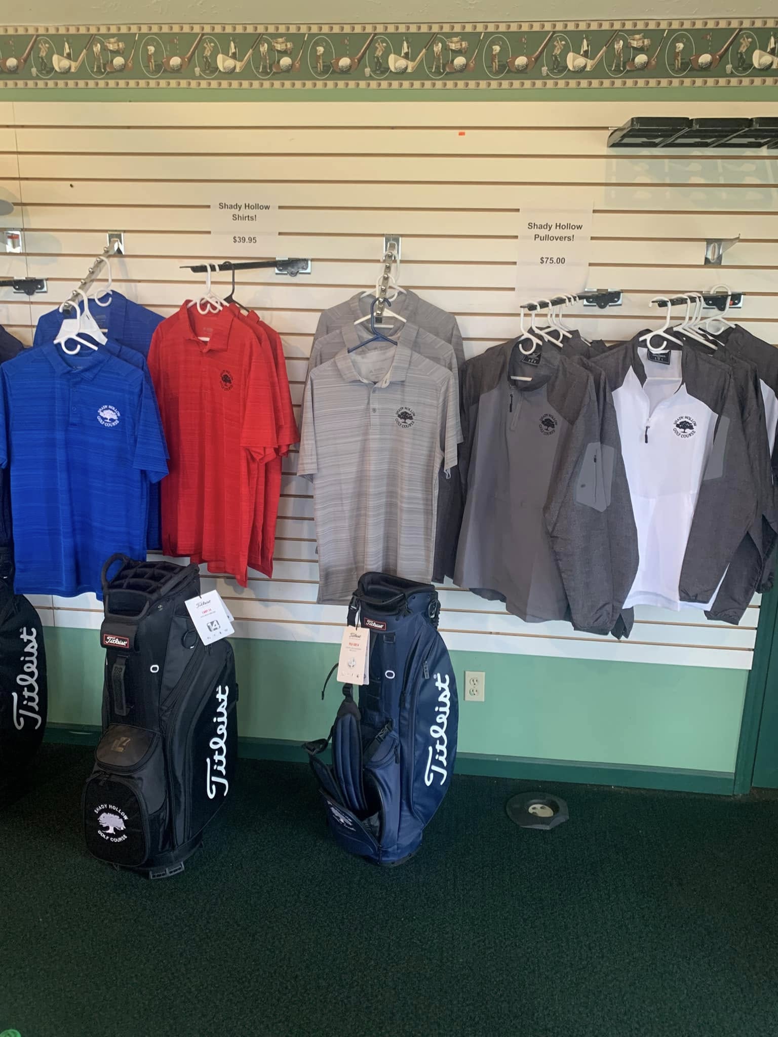 Pro Shop Shady Hollow Golf Course